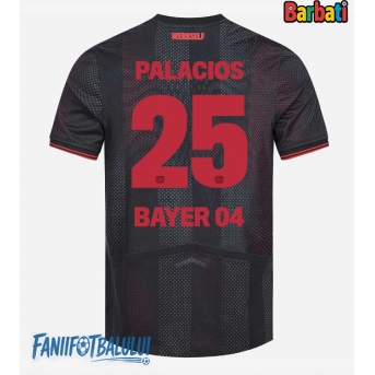 Bayer Leverkusen Exequiel Palacios #25 Tricou Fotbal Replică 2025-26 Barbati Acasa